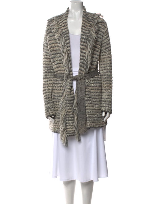 Tory Burch Wool Striped Sweater
