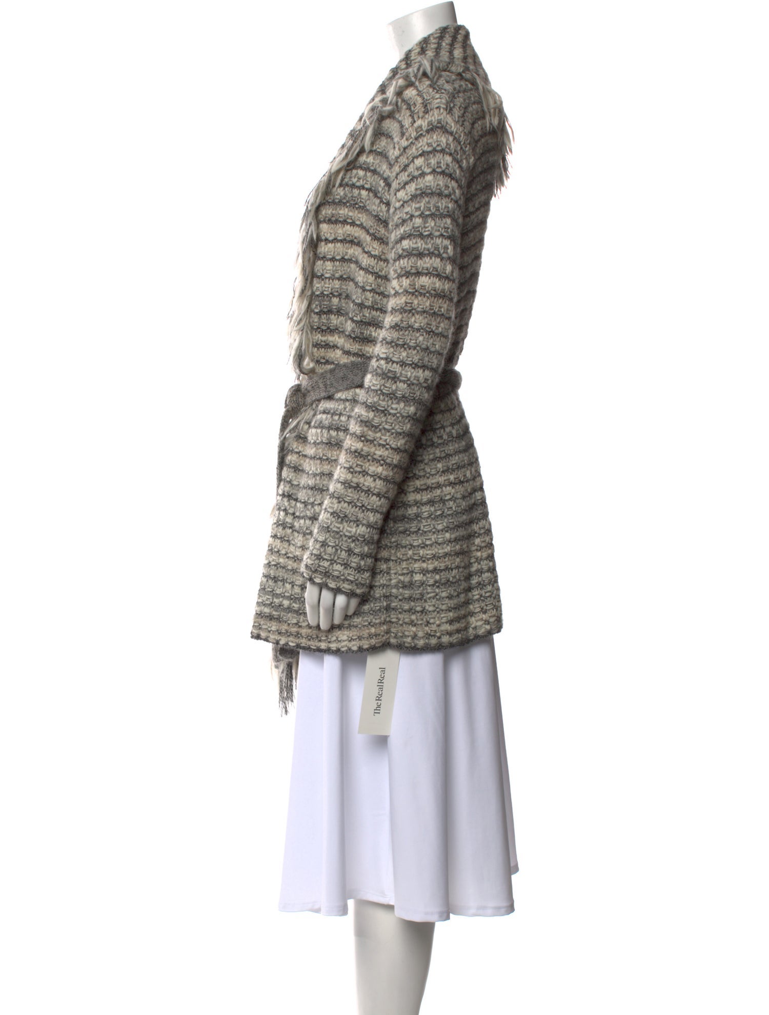 Tory Burch Wool Striped Sweater