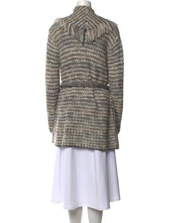 Tory Burch Wool Striped Sweater