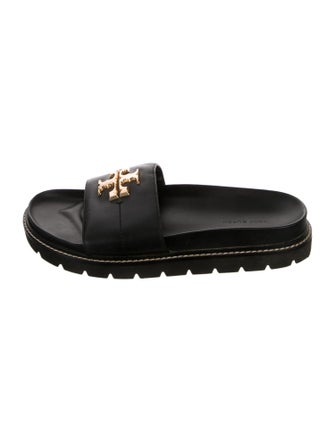 Tory Burch Leather Slides