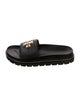 Tory Burch Leather Slides