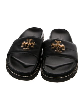 Tory Burch Leather Slides
