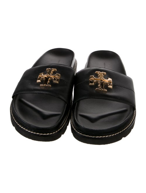 Tory Burch Leather Slides