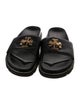 Tory Burch Leather Slides