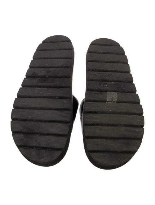 Tory Burch Leather Slides