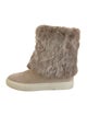 Tory Burch Suede Tassel Accents Boots
