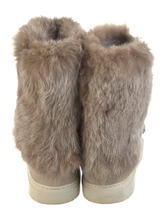 Tory Burch Suede Tassel Accents Boots