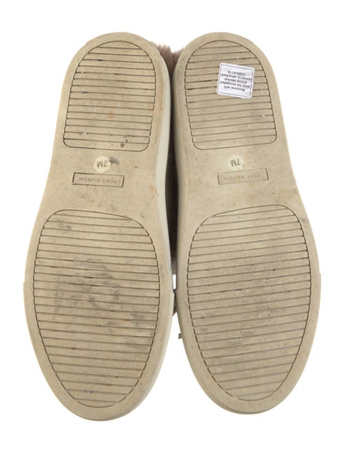 Tory Burch Suede Tassel Accents Boots