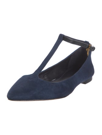 Tory Burch Suede Flats