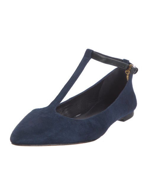 Tory Burch Suede Flats
