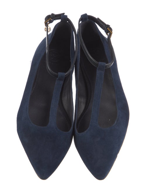 Tory Burch Suede Flats