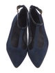 Tory Burch Suede Flats