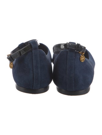 Tory Burch Suede Flats