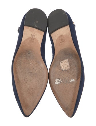 Tory Burch Suede Flats