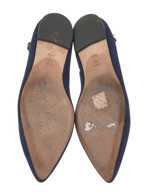 Tory Burch Suede Flats