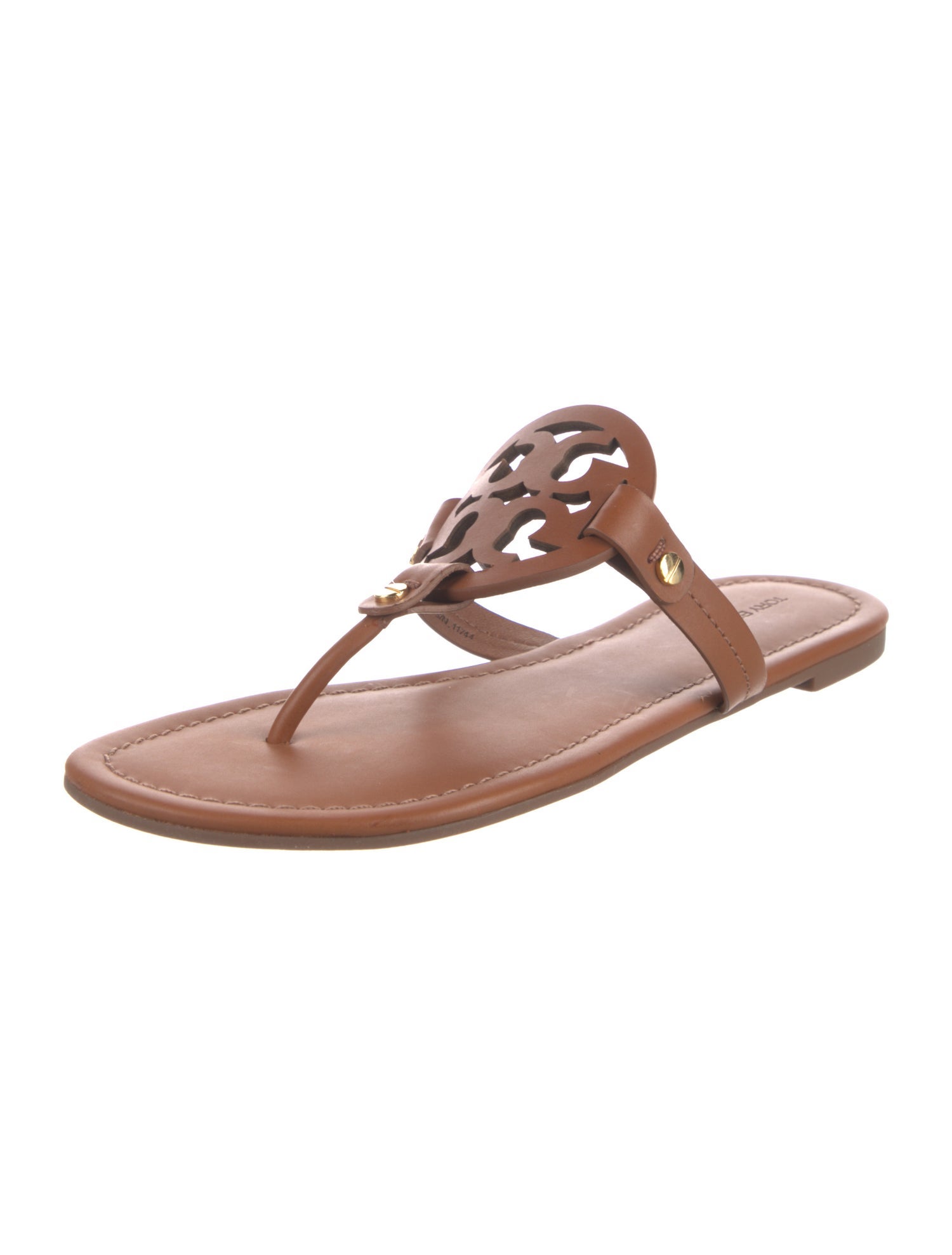 Tory Burch Leather Slides