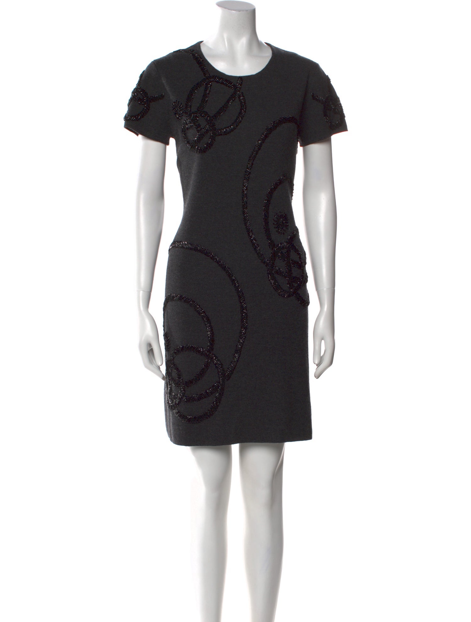 Tory Burch Wool Mini Dress