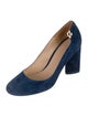 Tory Burch Suede Pumps