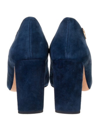 Tory Burch Suede Pumps