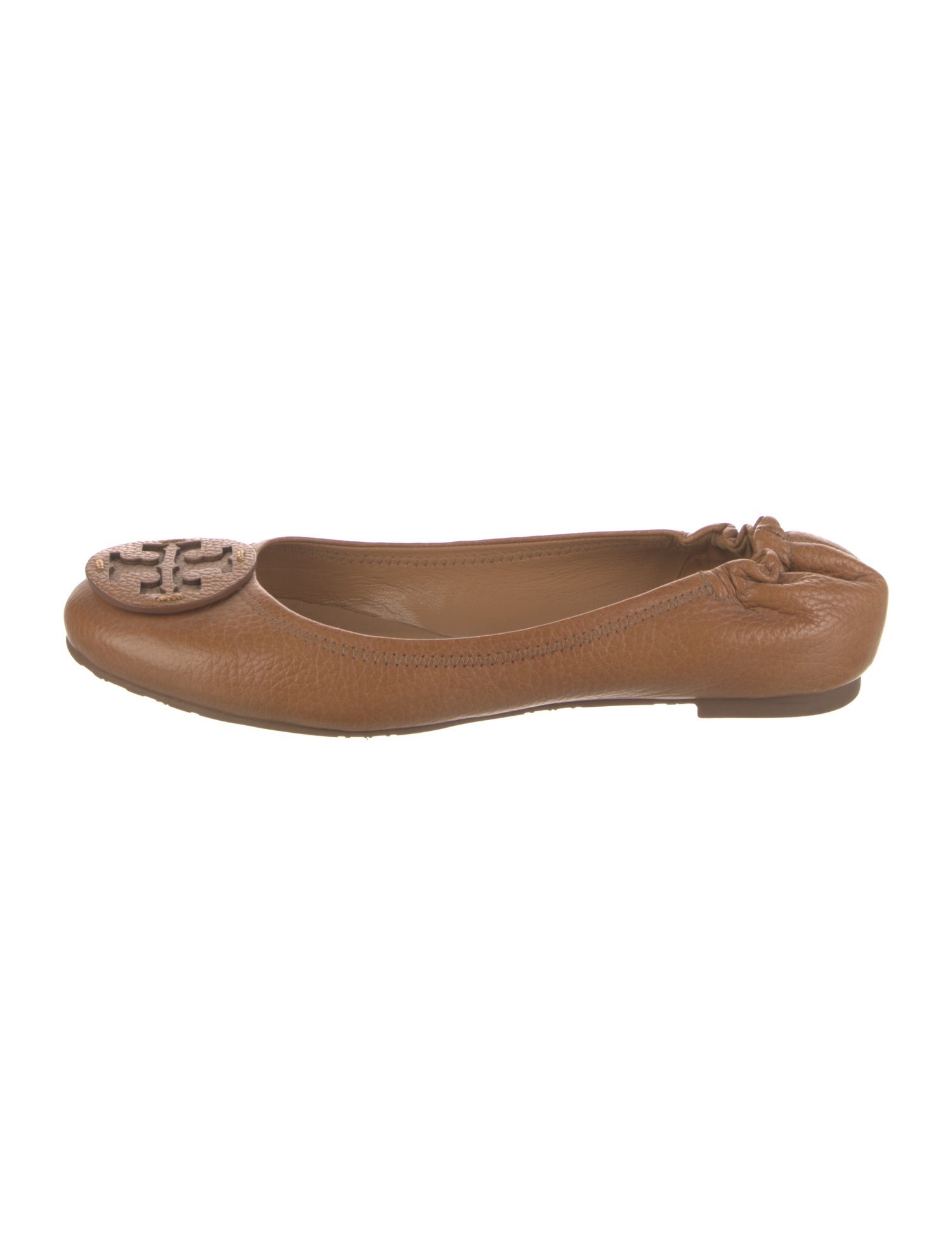 Tory Burch Leather Ballet Flats