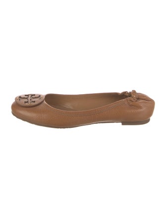 Tory Burch Leather Ballet Flats