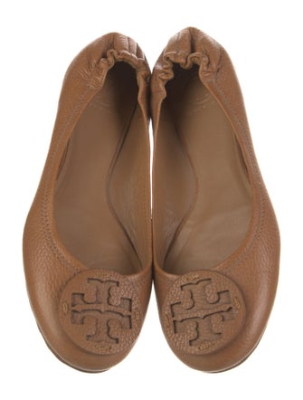 Tory Burch Leather Ballet Flats