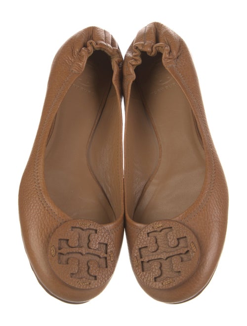 Tory Burch Leather Ballet Flats