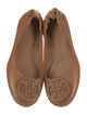 Tory Burch Leather Ballet Flats
