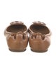 Tory Burch Leather Ballet Flats
