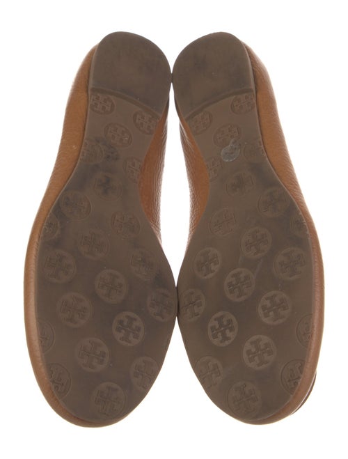 Tory Burch Leather Ballet Flats
