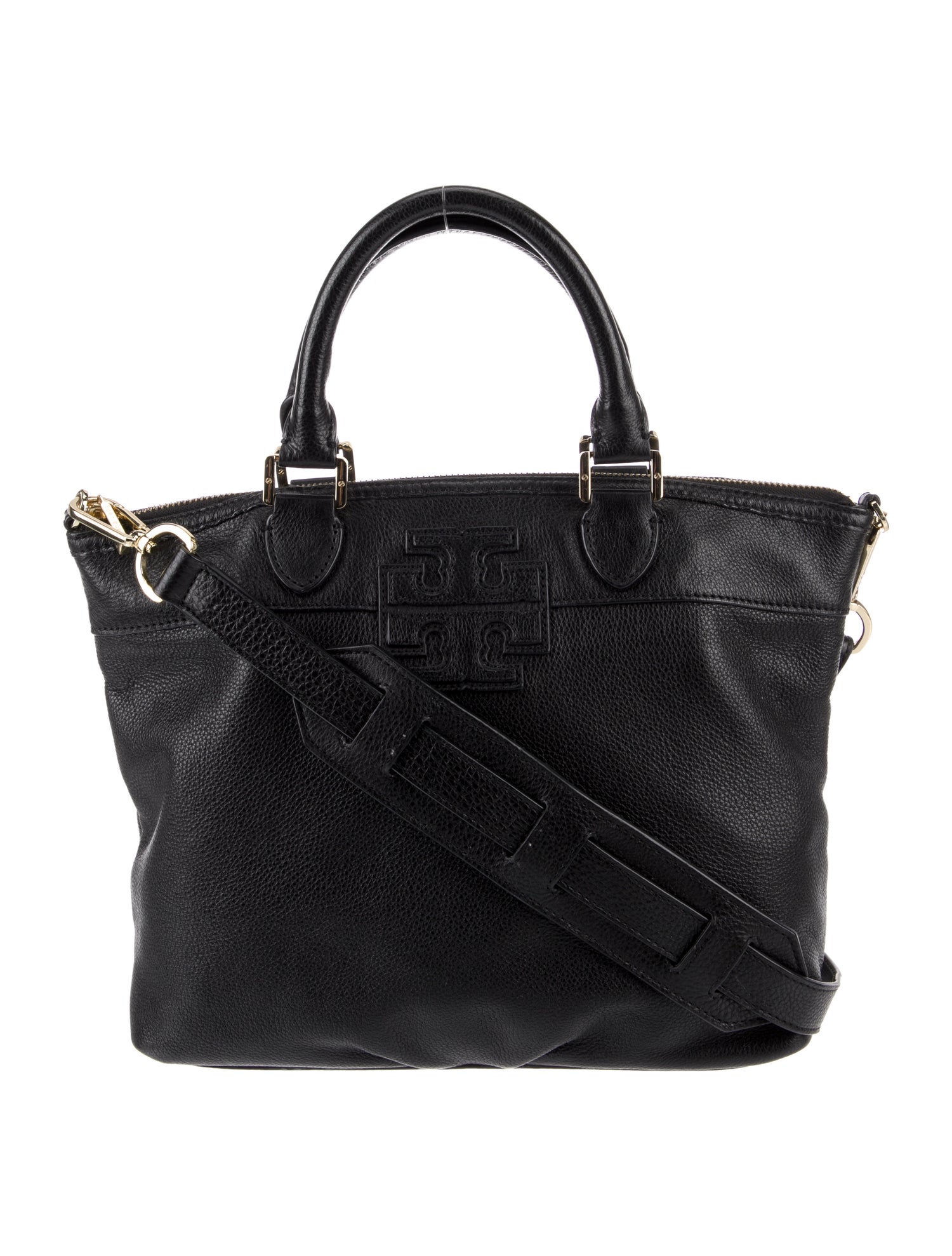 Tory Burch Leather Top Handle Bag