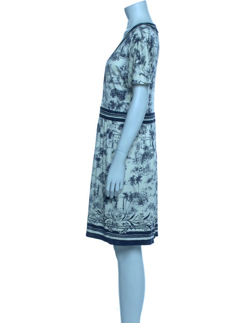 Tory Burch Silk Mini Dress