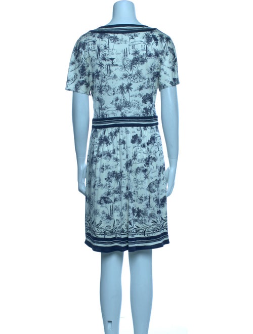 Tory Burch Silk Mini Dress