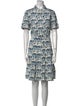 Tory Burch Printed Midi Length Dress