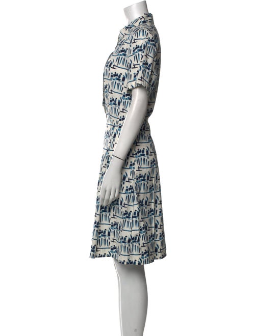Tory Burch Printed Midi Length Dress
