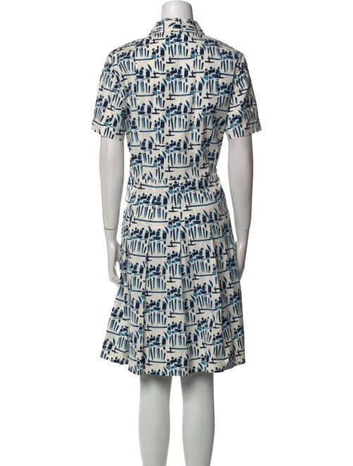 Tory Burch Printed Midi Length Dress
