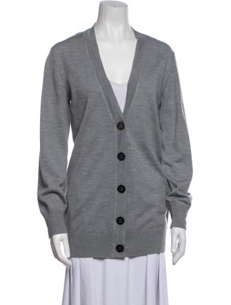 Tory Burch Merino Wool V-Neck Sweater