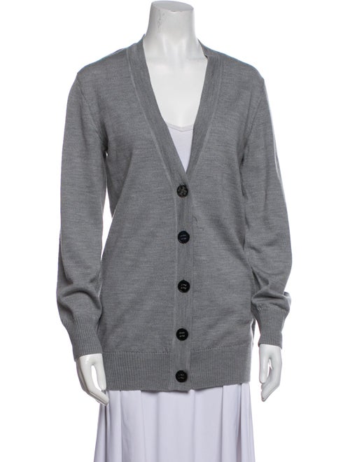 Tory Burch Merino Wool V-Neck Sweater