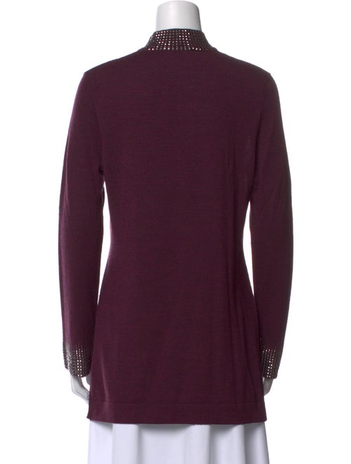 Tory Burch Merino Wool V-Neck Tunic