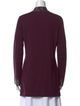 Tory Burch Merino Wool V-Neck Tunic