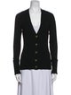 Tory Burch Merino Wool V-Neck Sweater