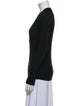 Tory Burch Merino Wool V-Neck Sweater