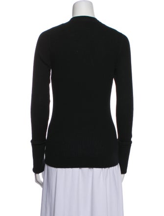 Tory Burch Merino Wool V-Neck Sweater