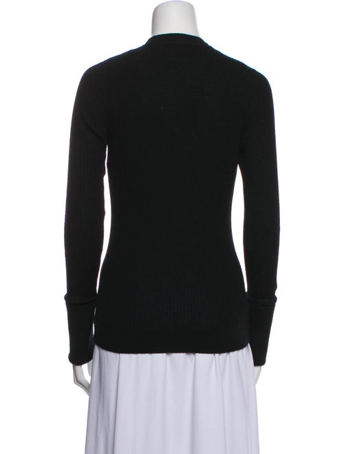 Tory Burch Merino Wool V-Neck Sweater