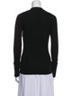 Tory Burch Merino Wool V-Neck Sweater