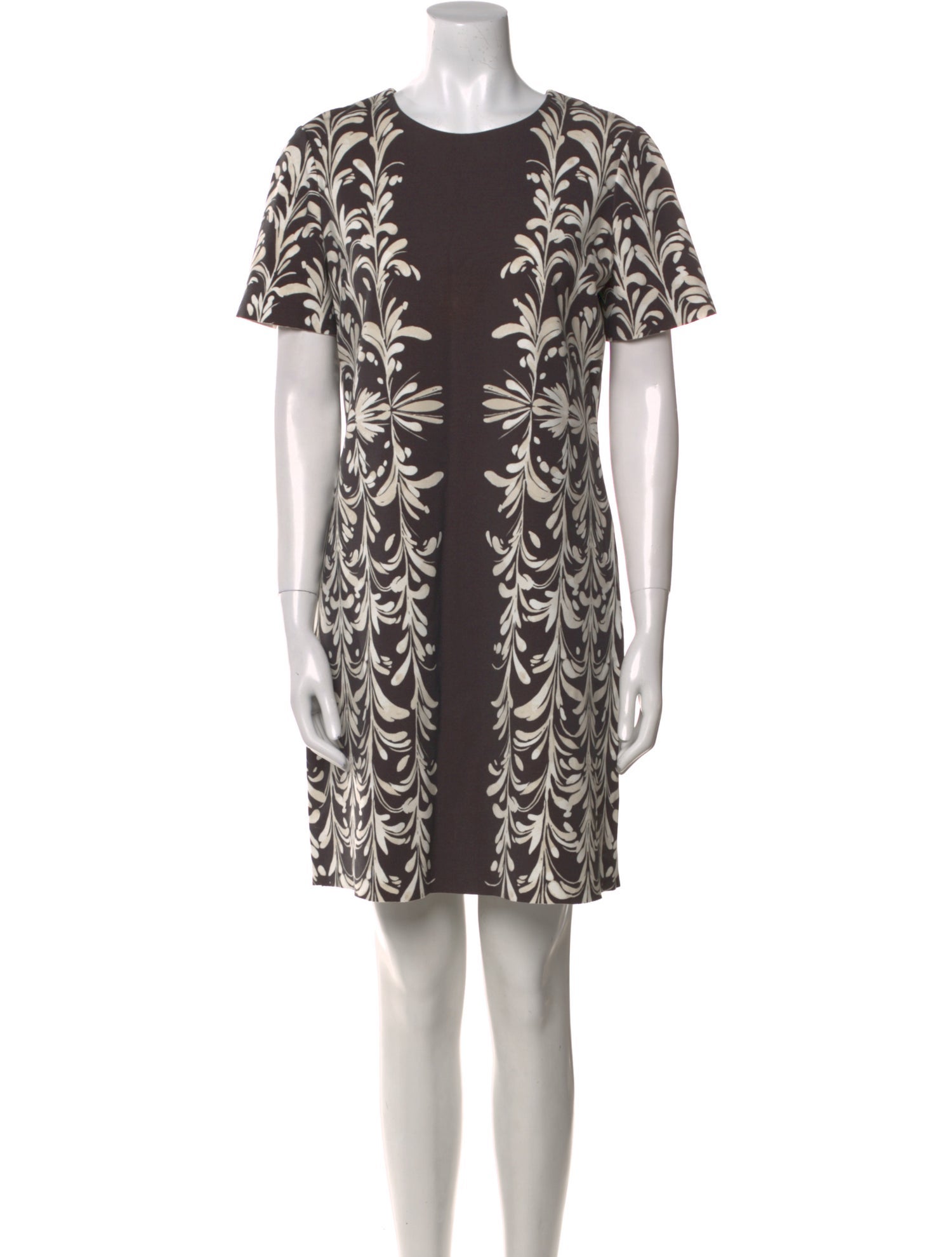 Tory Burch Printed Mini Dress