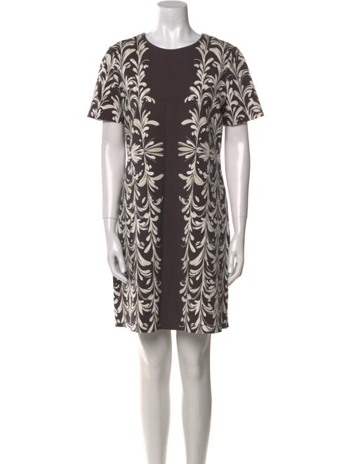Tory Burch Printed Mini Dress