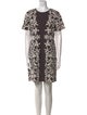 Tory Burch Printed Mini Dress