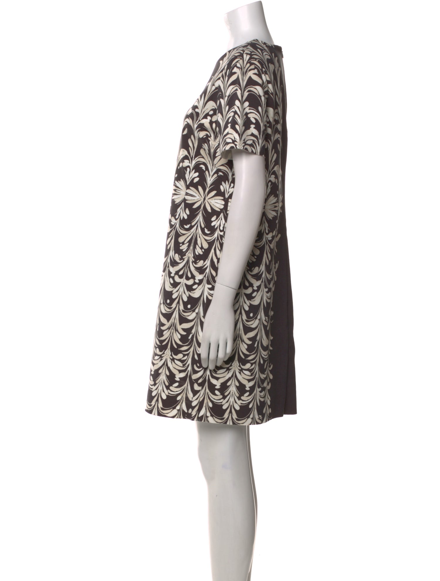 Tory Burch Printed Mini Dress