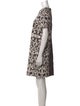 Tory Burch Printed Mini Dress